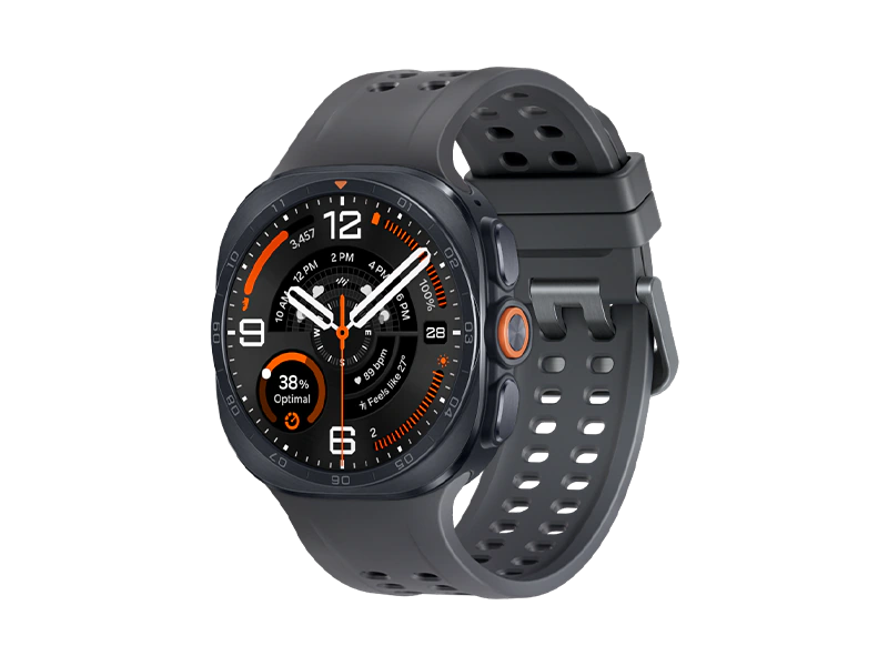 Samsung Galaxy Watch Ultra2 (47mm, Titanium Gray, Marine, Black, M/L)