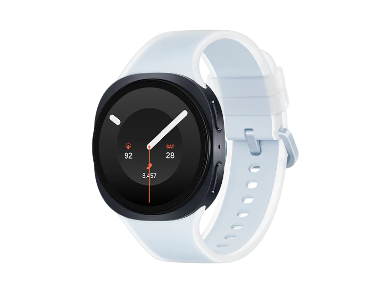 Samsung Galaxy Watch9 (40mm, Graphite, Misty, Blue, S/M)