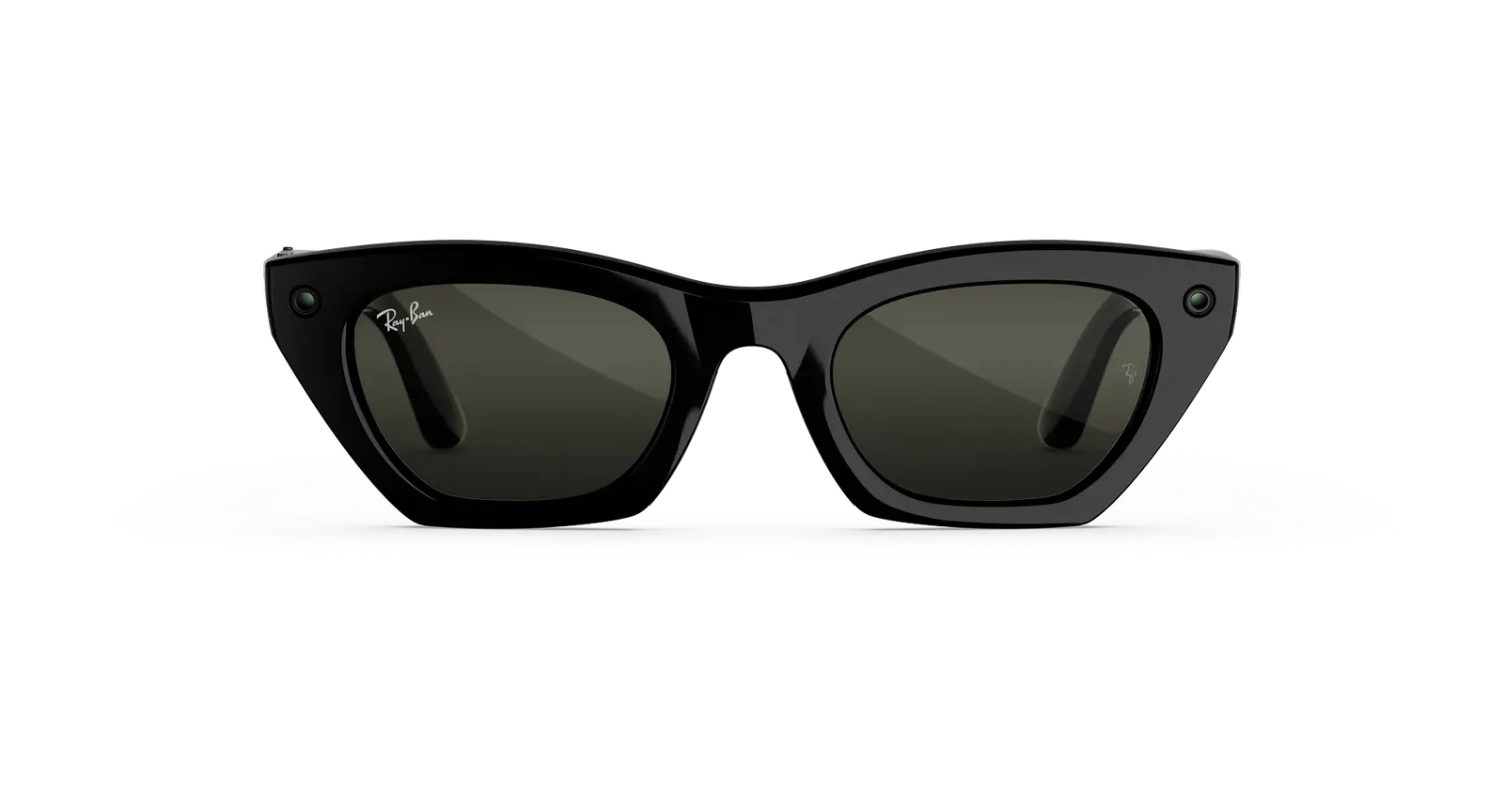 Zena Shiny Black Green 2
