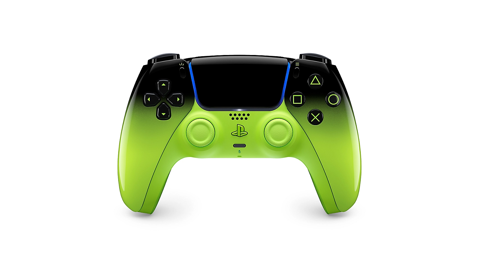 Геймпад Sony (DualSense, Remix Green)