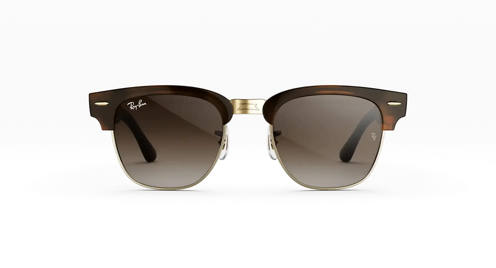 Clubmaster Havana Gradient Brown 2