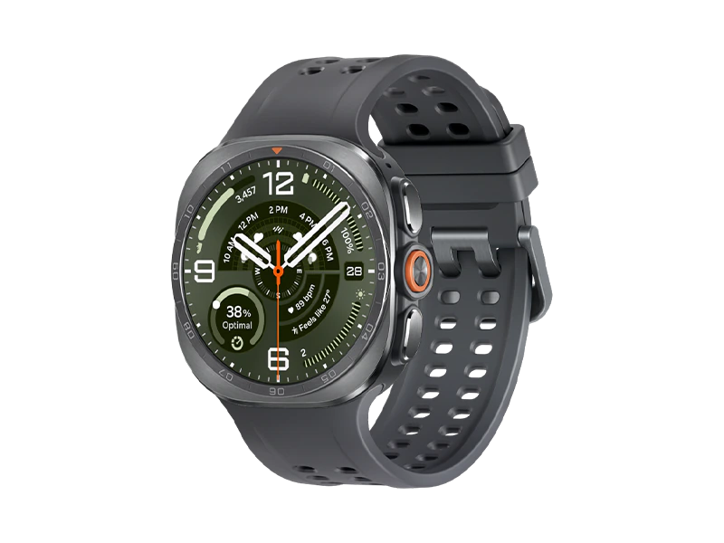Samsung Galaxy Watch Ultra2 (47mm, Titanium Silver, Marine, Black, M/L)