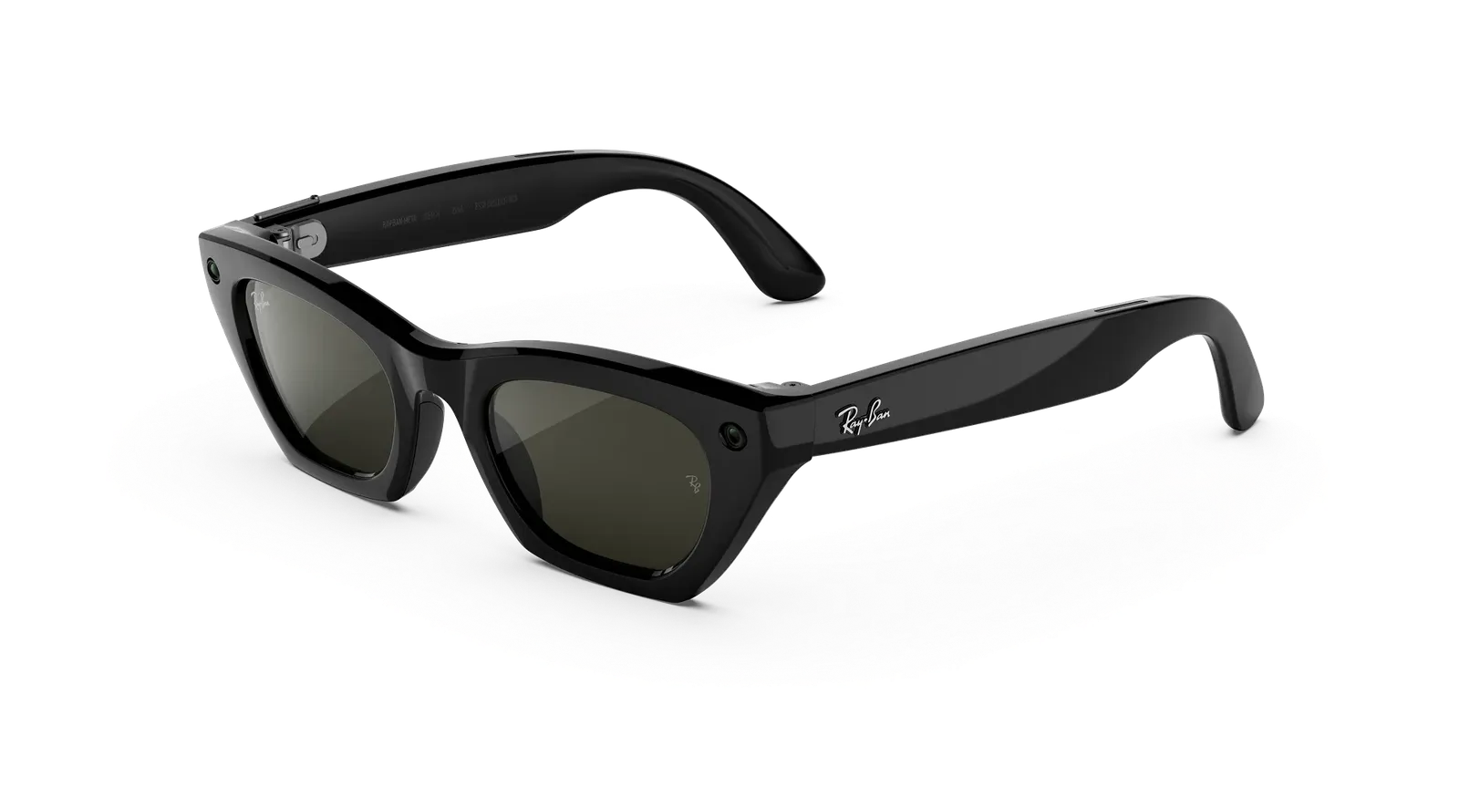Умные очки Ray-Ban Meta (Gen 3) (Zena, Shiny Black, Green, T149/S49)