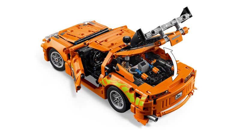 Fast and Furious Toyota Supra MK4 4