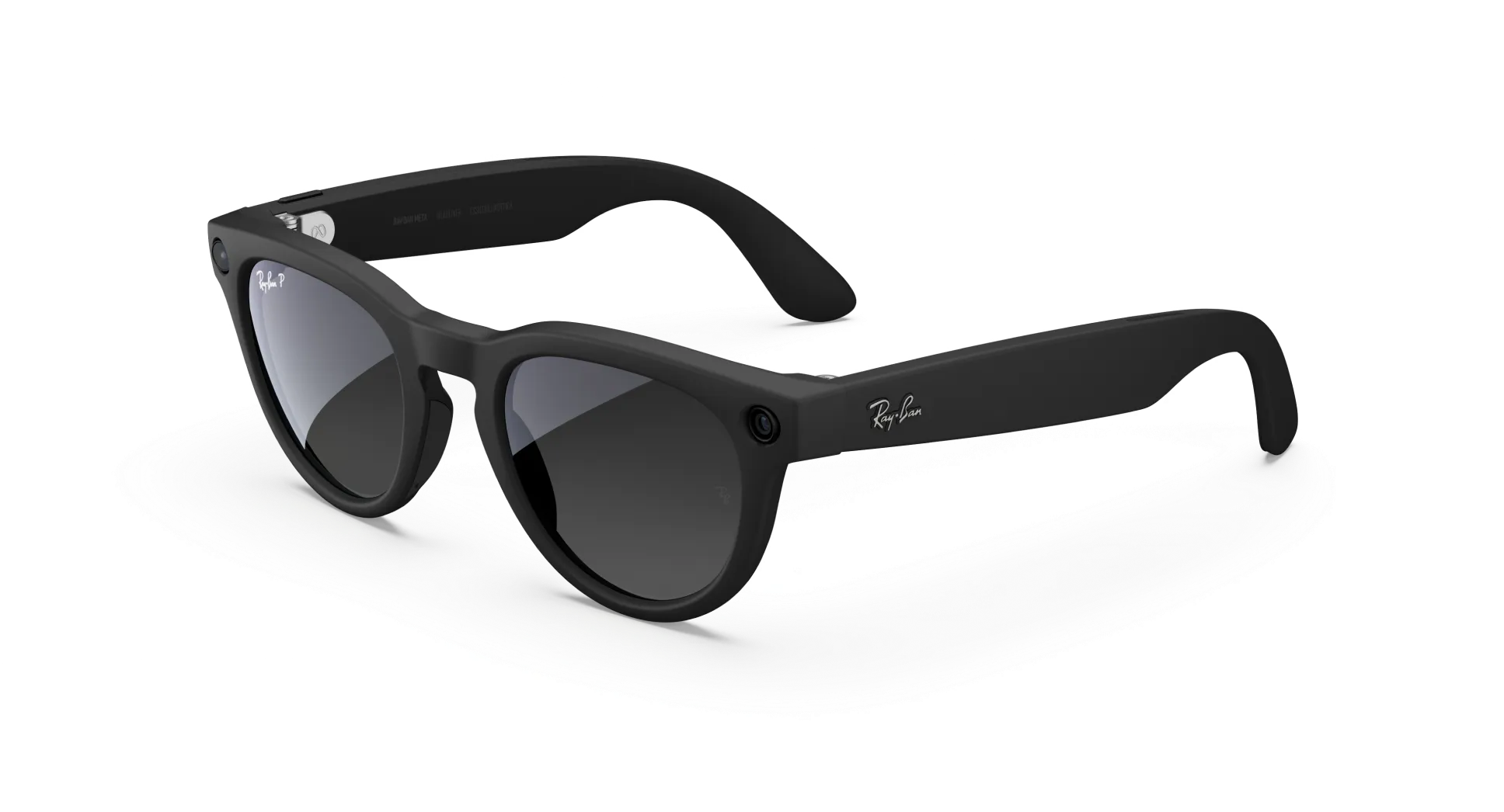 Умные очки Ray-Ban Meta (Gen 2) (Headliner, Matte Black, Polar, Gradient Graphite, T150/S50, RW4013)