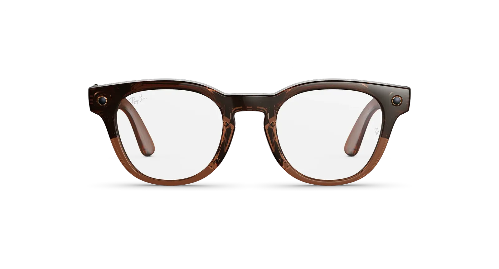 Scriber Optics Shiny Transparent Umber 2