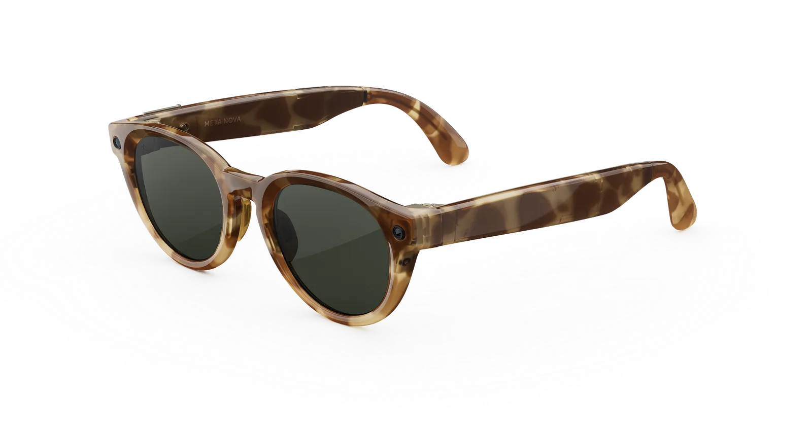 Умные очки Meta Glasses (Nova, Honey Tortoise, Transitions, Graph. Green, T145/S44)