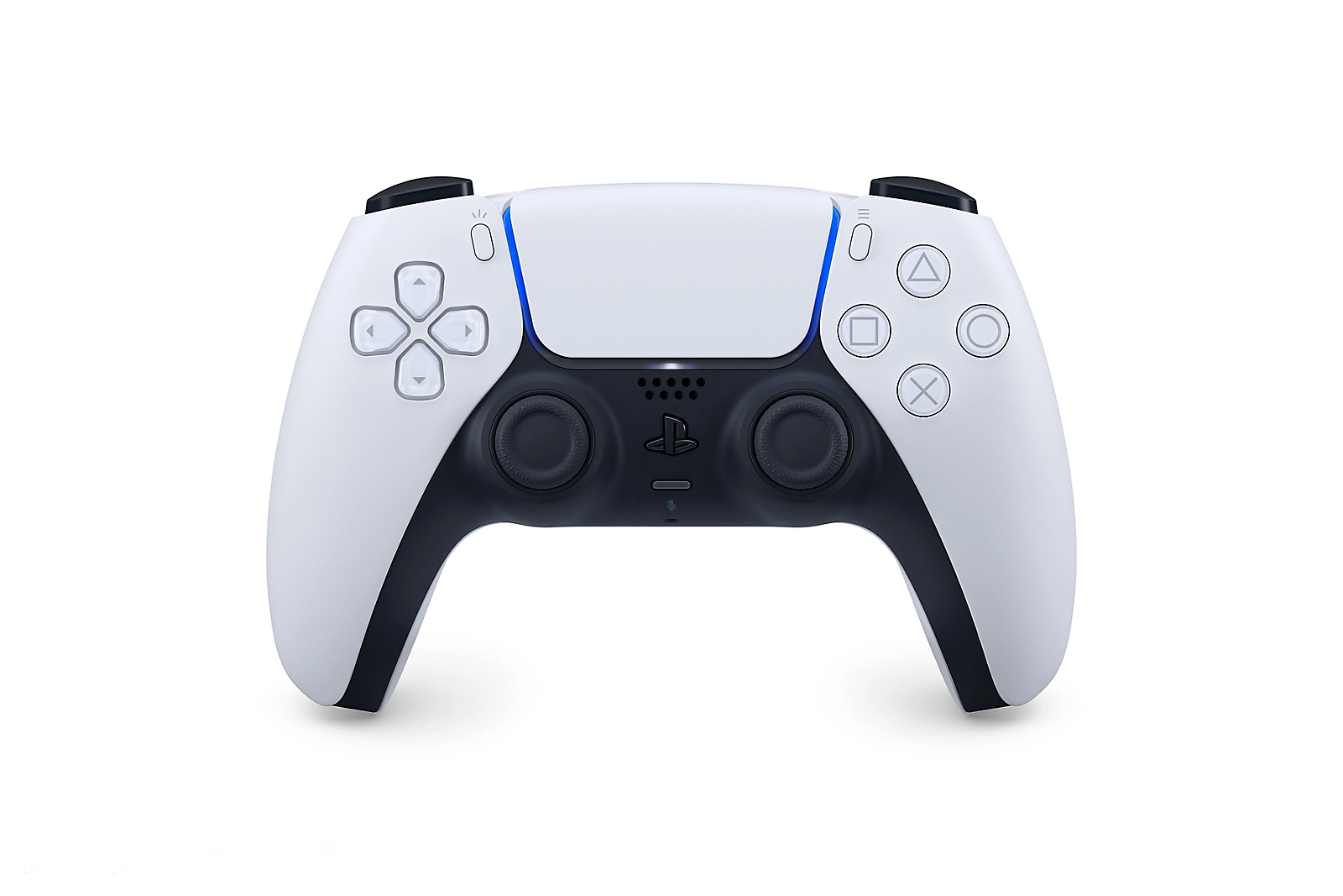Геймпад Sony (DualSense, White)