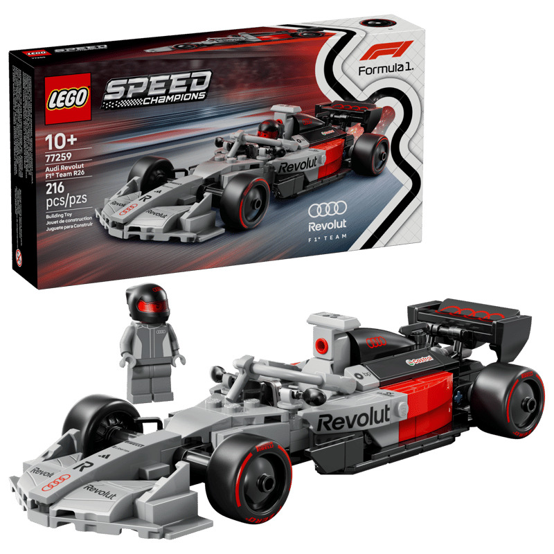 Конструктор LEGO (Audi Revolut F1® Team R26 Race Car)