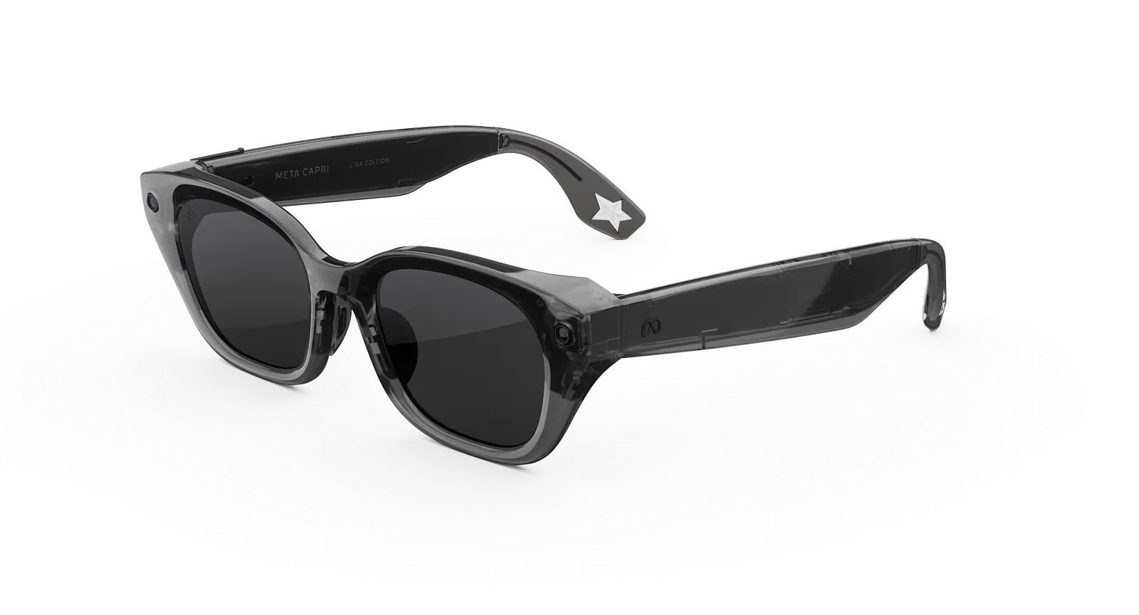 Умные очки Meta Glasses (Capri LISA Edition, Eclipse, Grey, T145/S49)