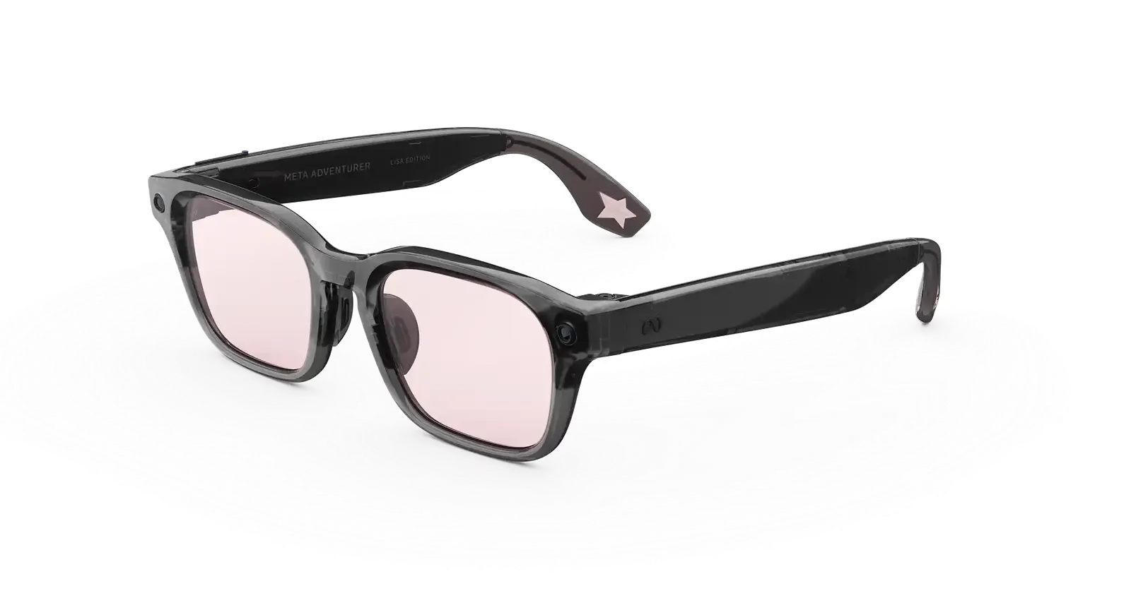Умные очки Meta Glasses (Adventurer LISA Edition, Moonlit Sky, Blush, T145/S49)