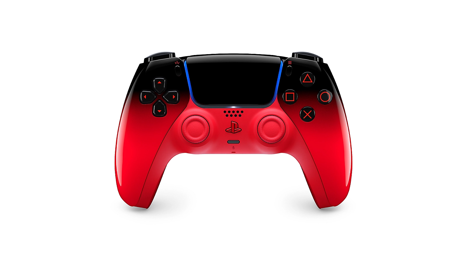 Геймпад Sony (DualSense, Techno Red)