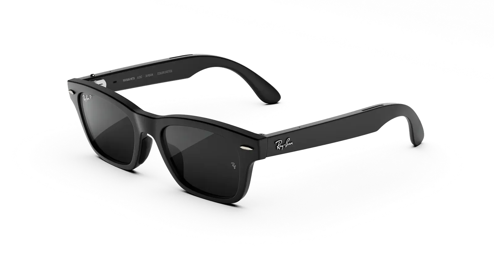 Умные очки Ray-Ban Meta (Audio) (Burbank, Matte Black, Grey, T156/S51)