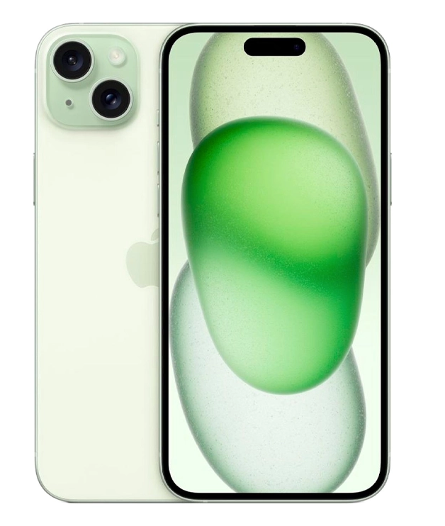Apple iPhone 15 Plus  (128Gb, Titanium Green, Sim+Esim, Без RuStore)