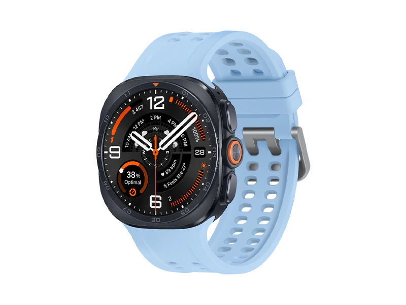 Samsung Galaxy Watch Ultra2 (47mm, Titanium Gray, Marine, Blue, M/L)