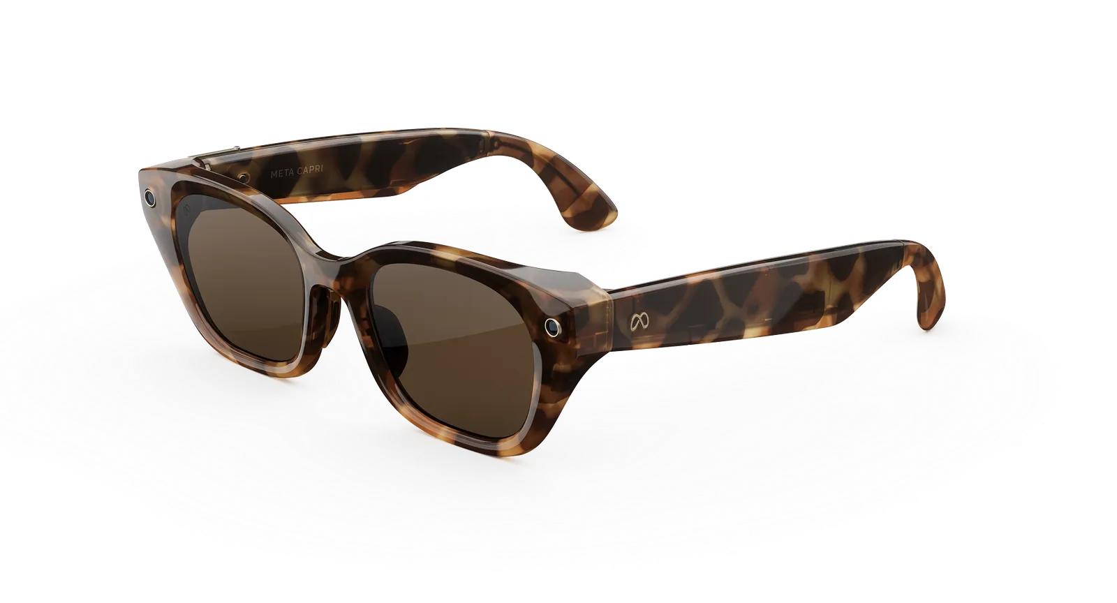 Умные очки Meta Glasses (Capri, Espresso Tortoise, Brown, T145/S49)