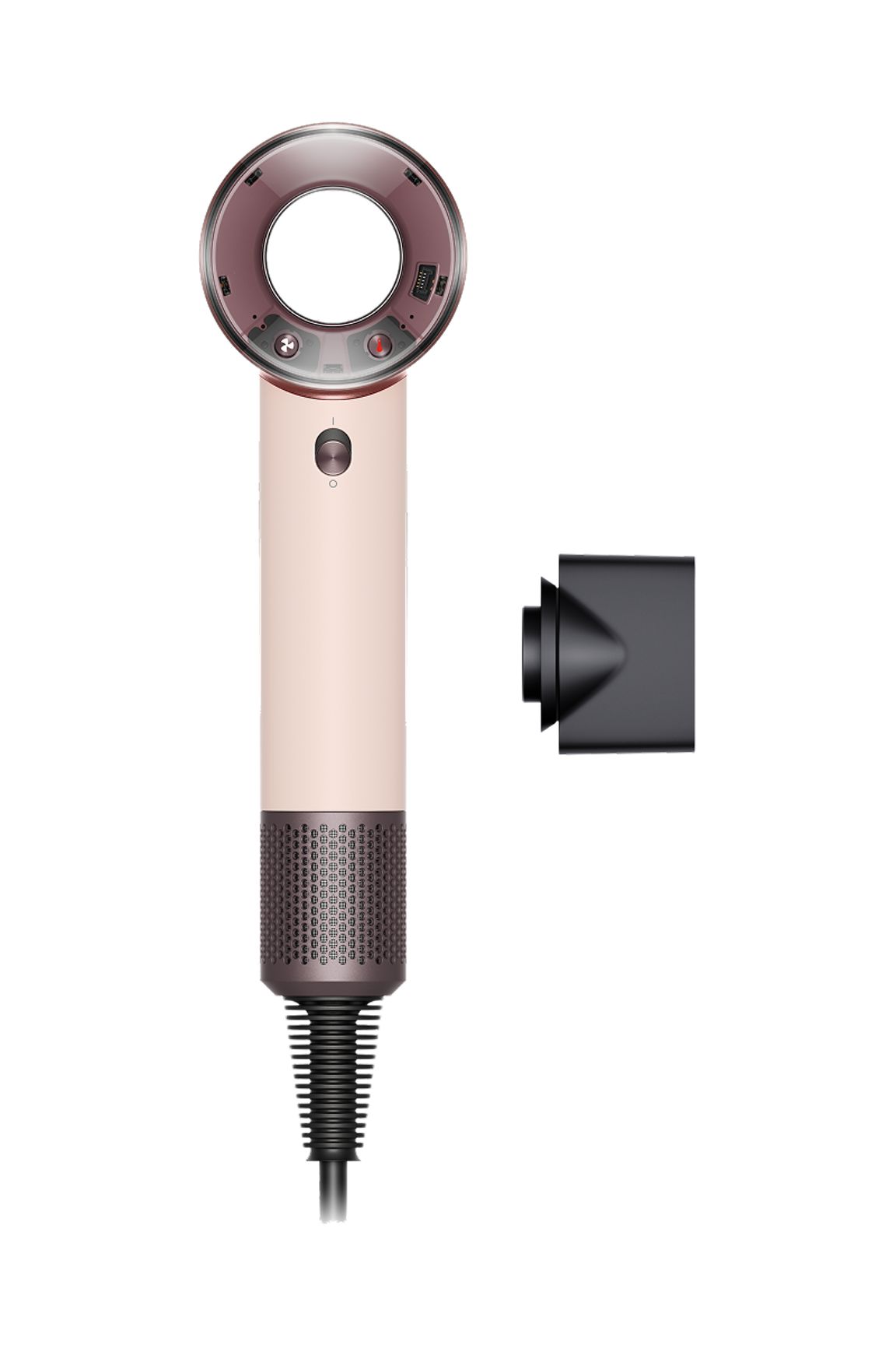Фен Dyson Supersonic  (HD19 Travel, Ceramic Pink/Rose Gold)