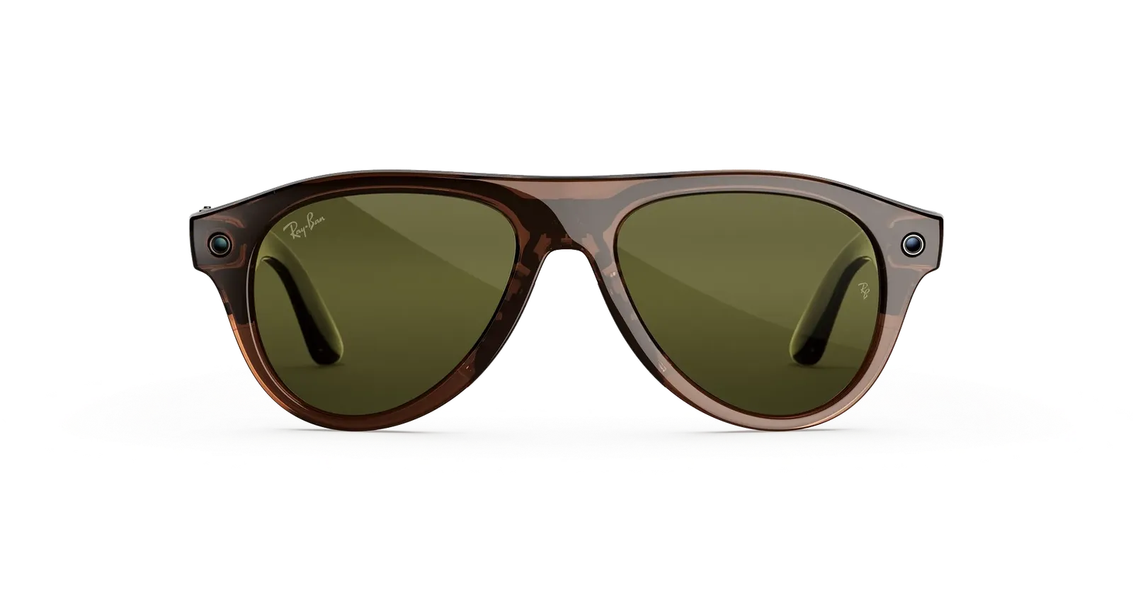 Aviator Transparent Umber Transitions Jade 2