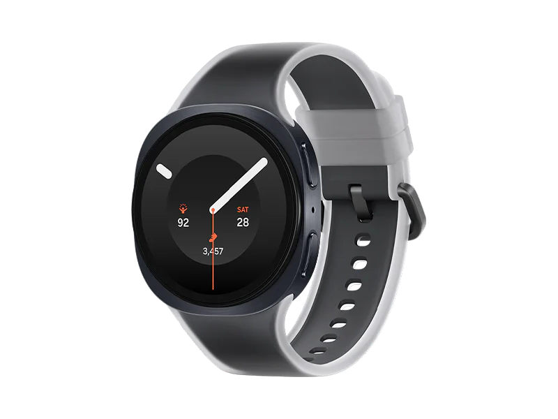 Samsung Galaxy Watch9 (40mm, Graphite, Misty, Black, M/L)