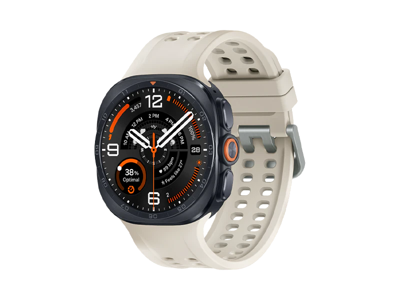 Samsung Galaxy Watch Ultra2 (47mm, Titanium Gray, Marine, Mocha, M/L)