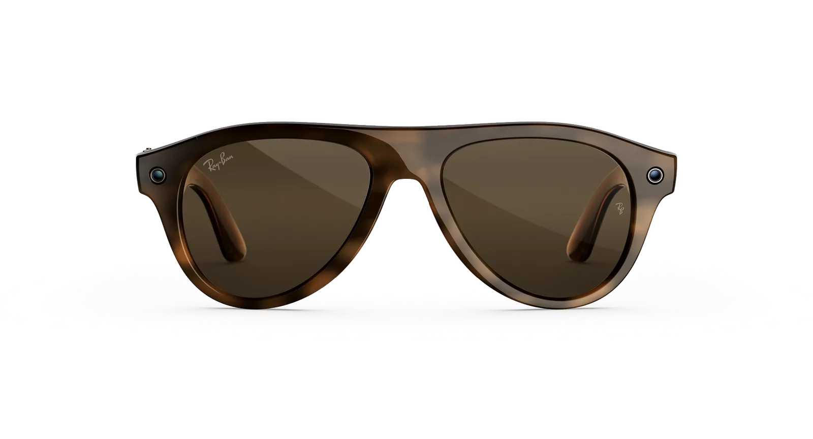 Aviator Havana Transitions Brown 2