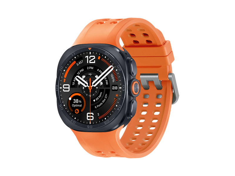 Samsung Galaxy Watch Ultra2 (47mm, Titanium Gray, Marine, Orange, M/L)