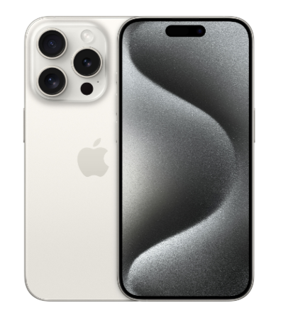 Apple iPhone 15 Pro (256Gb, White Titanium, Dual Sim, Без RuStore)