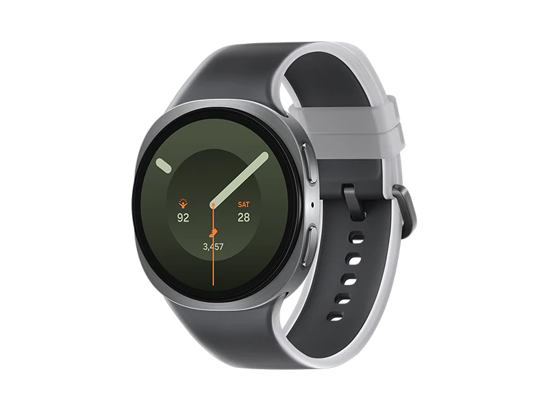 Samsung Galaxy Watch9 (44mm, Silver, Misty, Black, M/L)