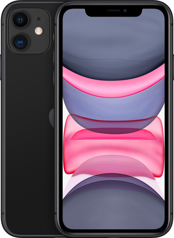 Apple iPhone 11 (64Gb, Black, Sim+Esim, Без RuStore)