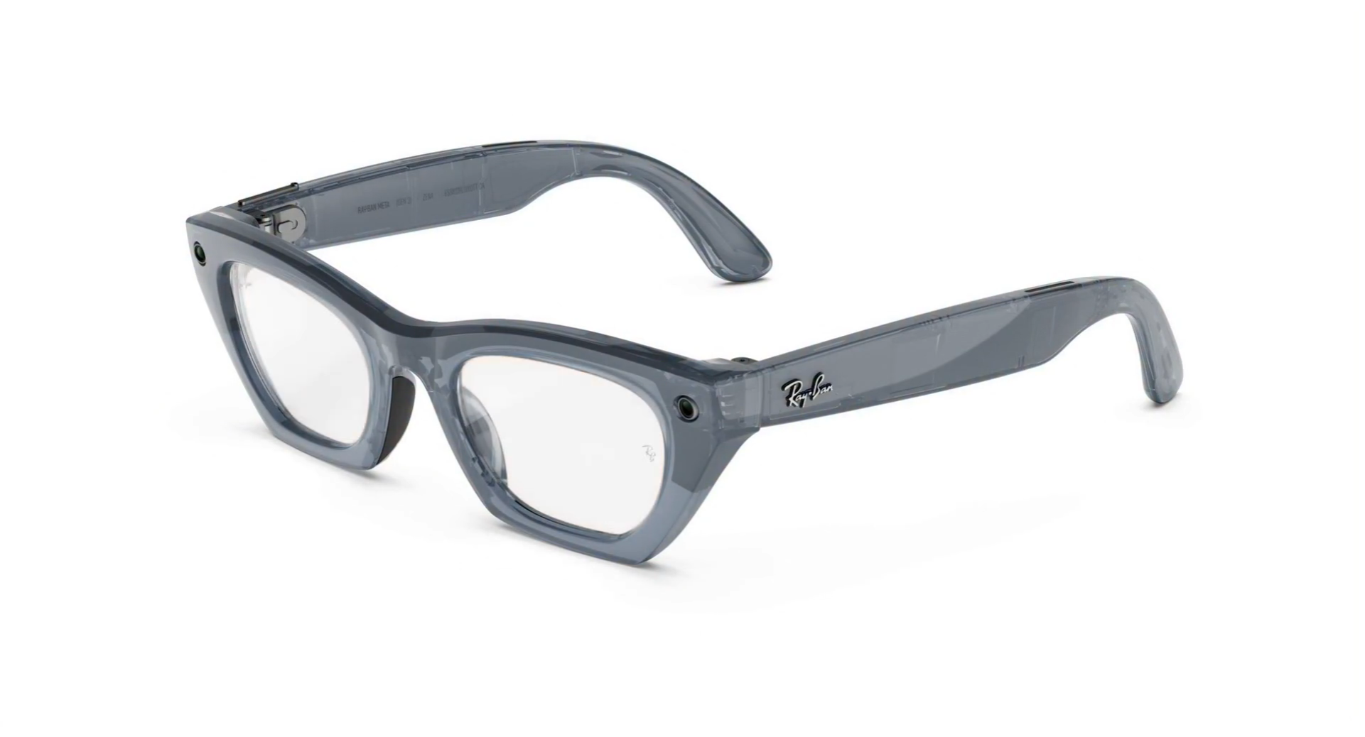 Умные очки Ray-Ban Meta (Gen 3) (Zena, Milky Grey Lilac, Transitions, Copper, T149/S49)