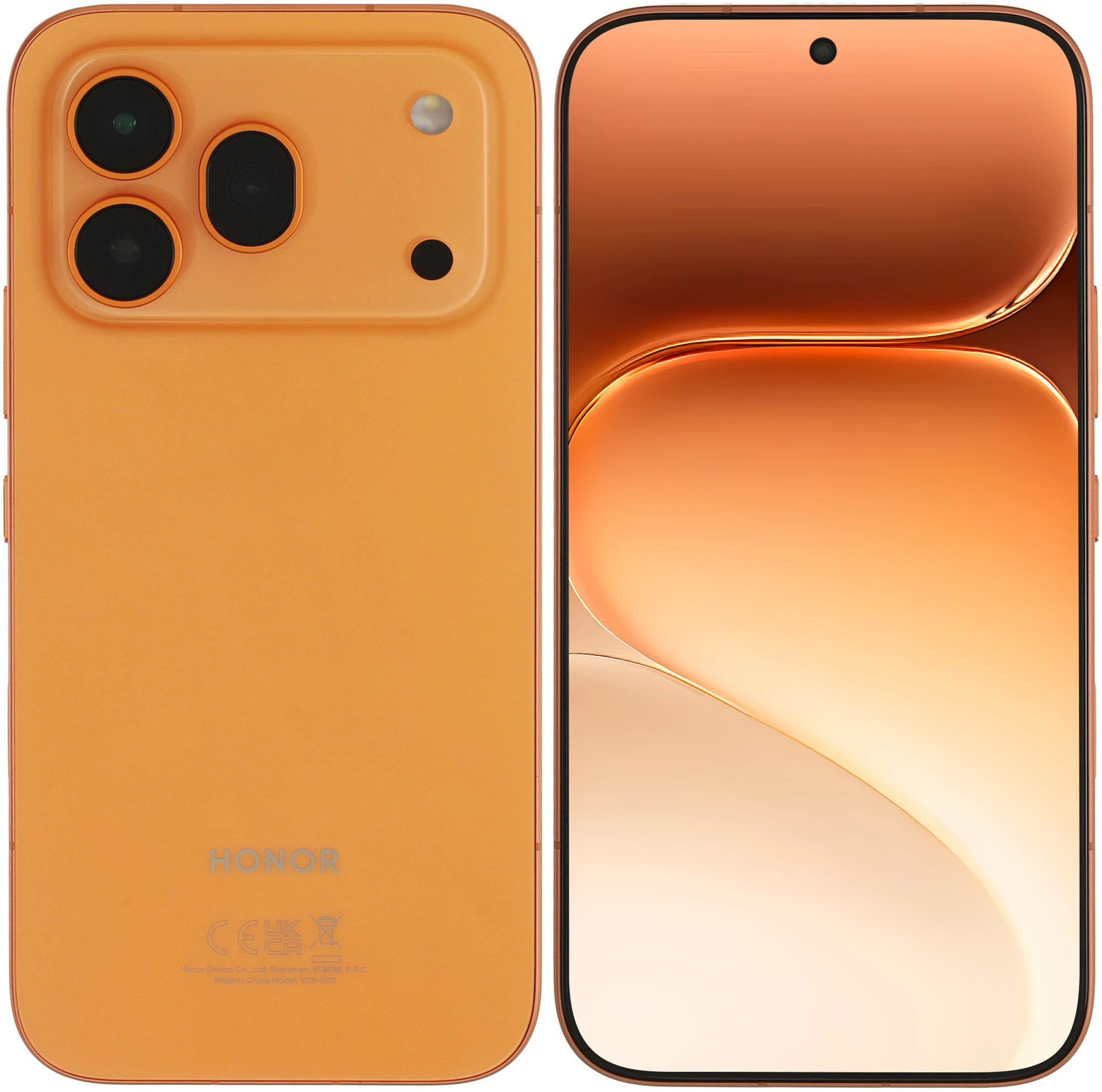 Honor 600 Pro (12/256Gb, Orange, Dual Sim)