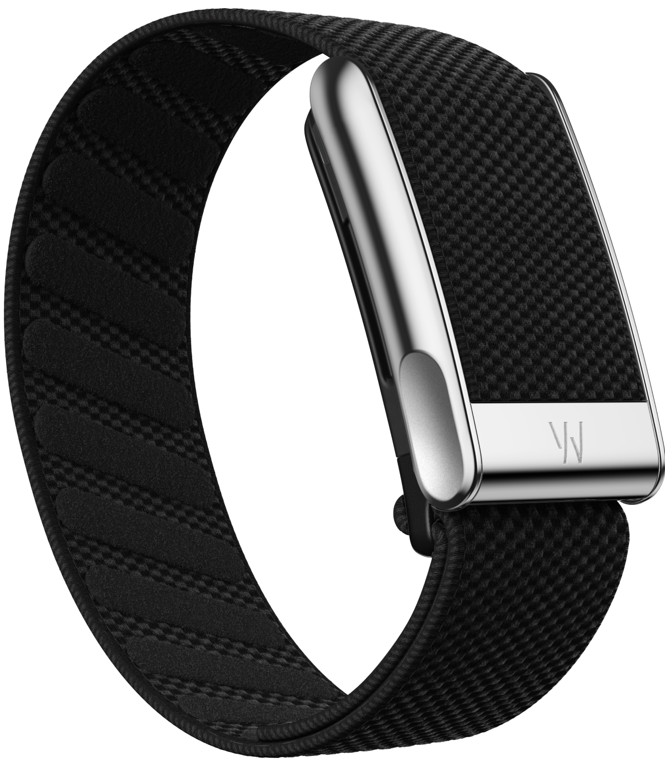 Браслет Whoop Life MG (SuperKnit Luxe, Obsidian with Titanium)