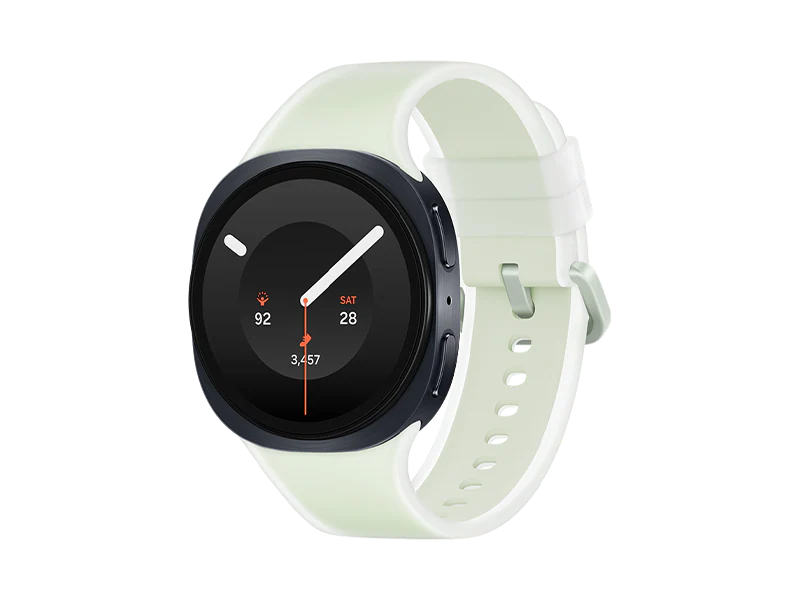 Samsung Galaxy Watch9 (40mm, Graphite, Misty, Green, S/M)