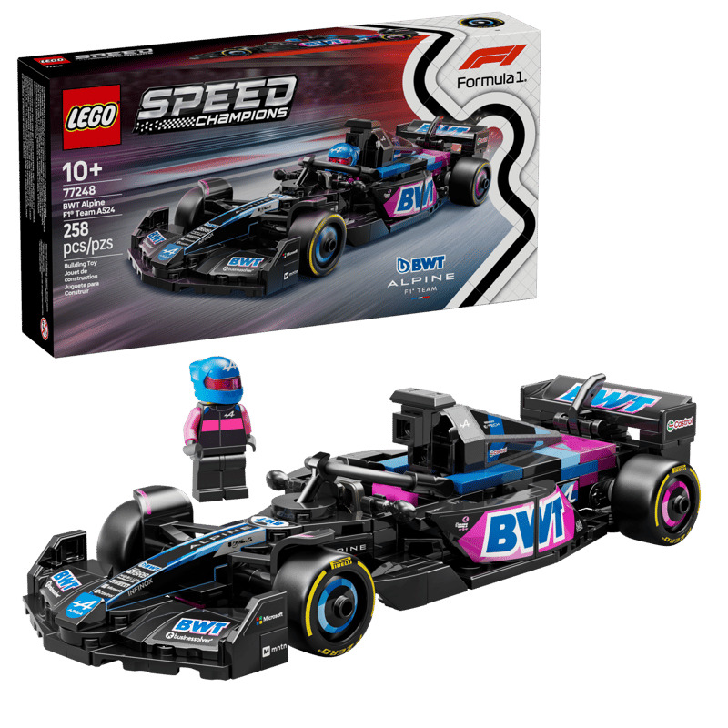 Конструктор LEGO (BWT Alpine F1® Team A524 Race Car)