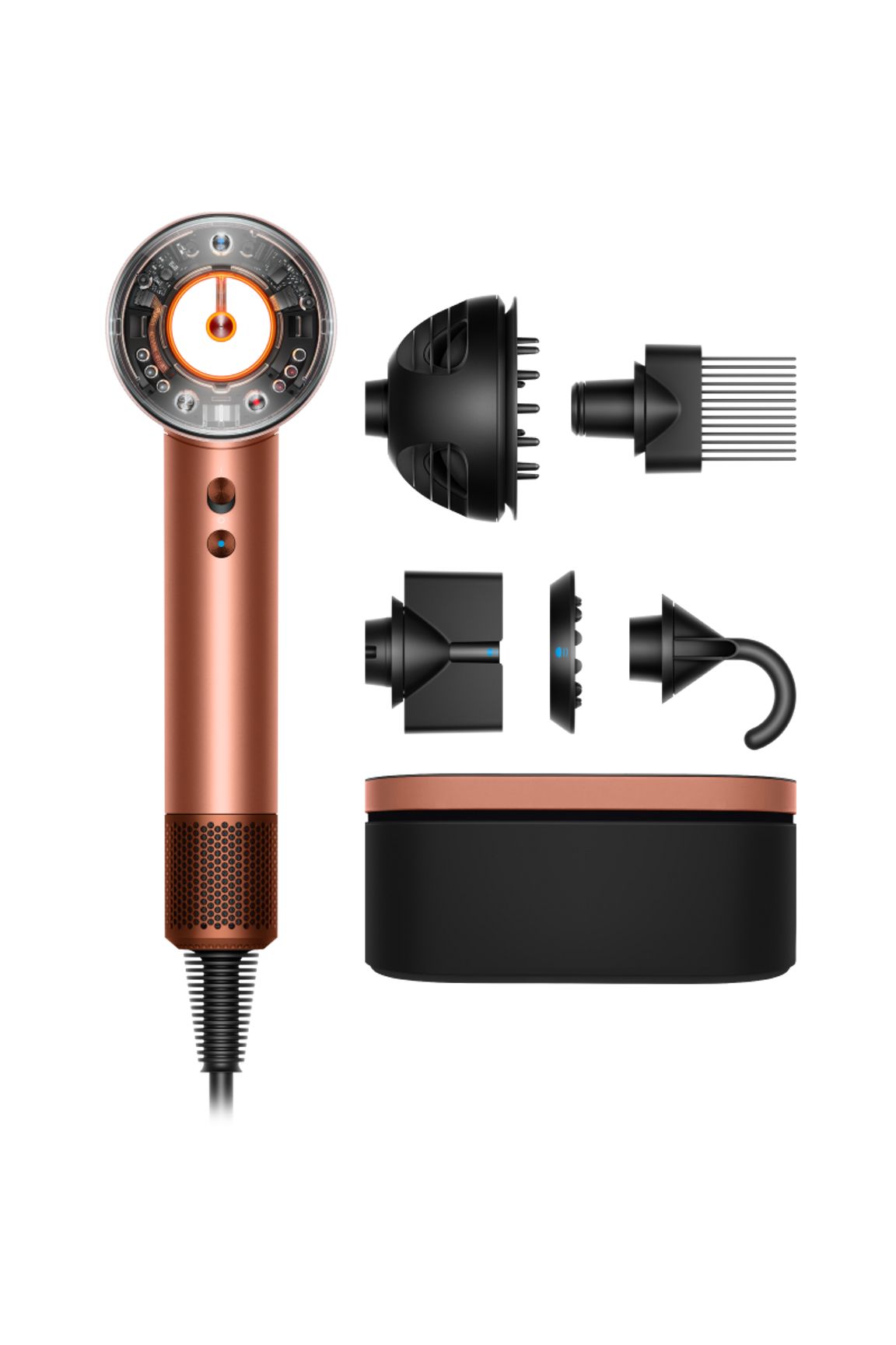 Фен Dyson Supersonic  (HD16 Nural, Amber Silk)