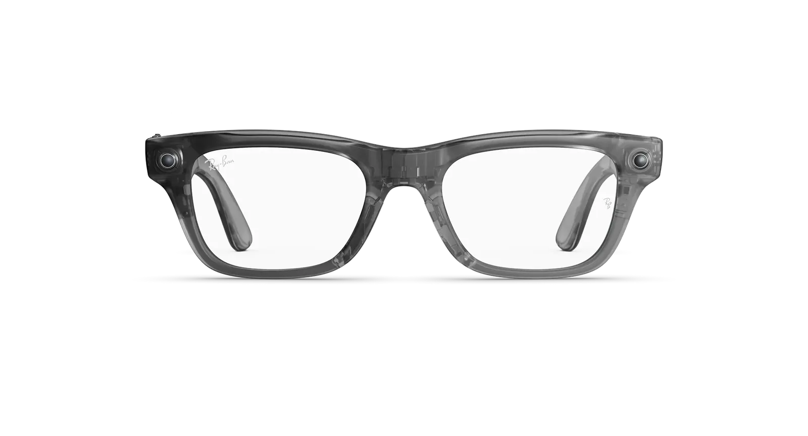 Blayzer Optics Matte Transparent Ice Grey 2