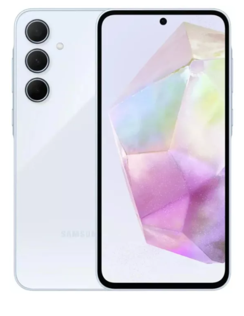 Samsung Galaxy A35 5G (8/256Gb, Awesome Iceblue, Sim+Esim)