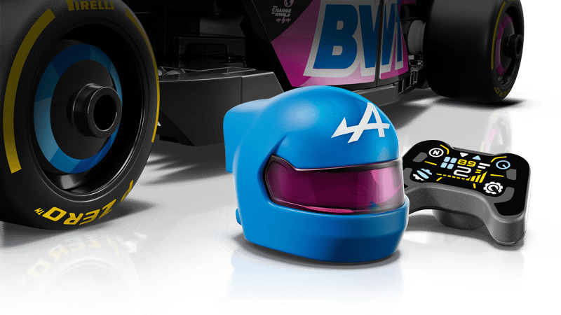 BWT Alpine F1® Team A524 Race Car 5