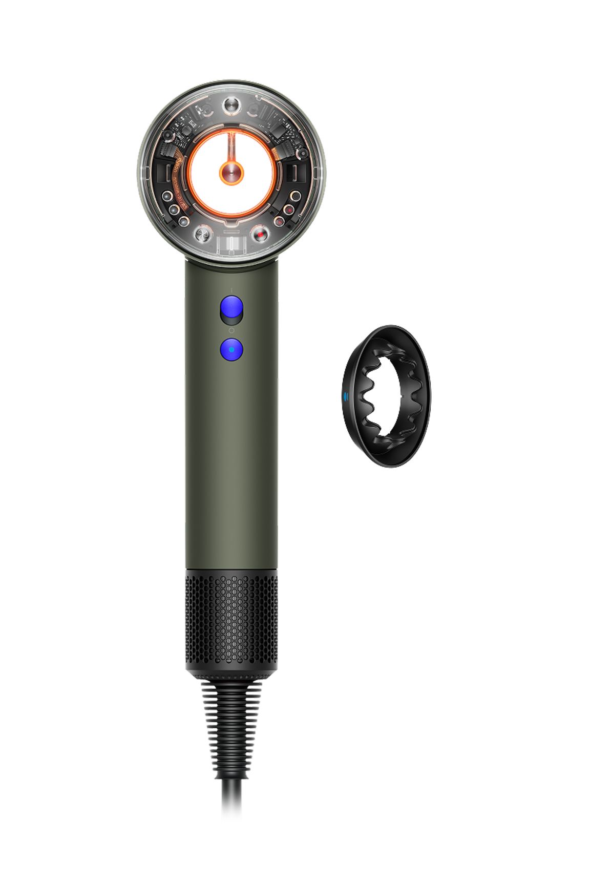 Фен Dyson Supersonic  (HD16 Nural, Ceramic Khaki)