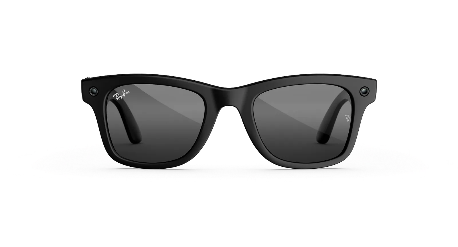 Wayfarer Matte Black Grey 2