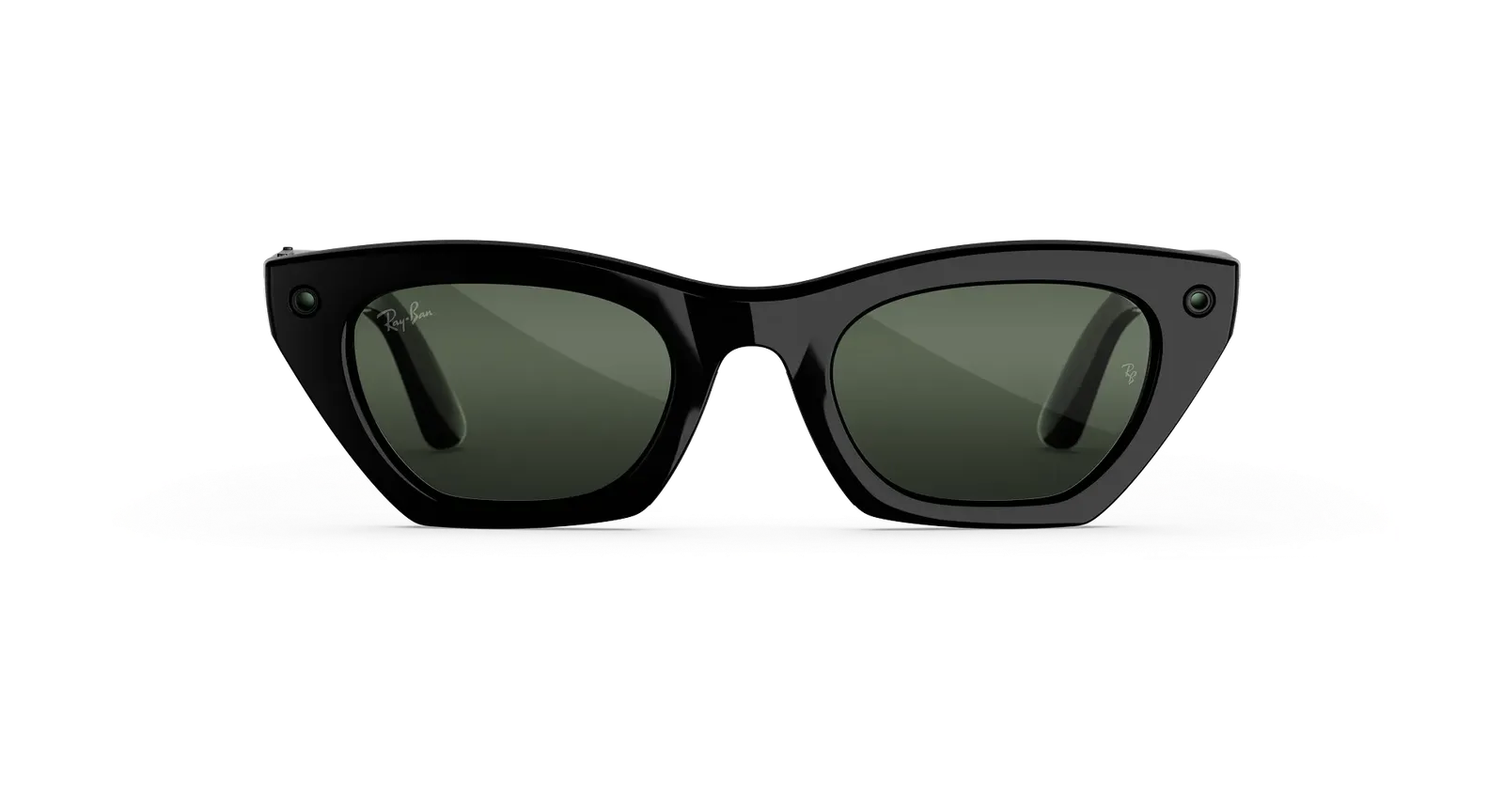 Zena Shiny Black Transitions Graphite Green 2