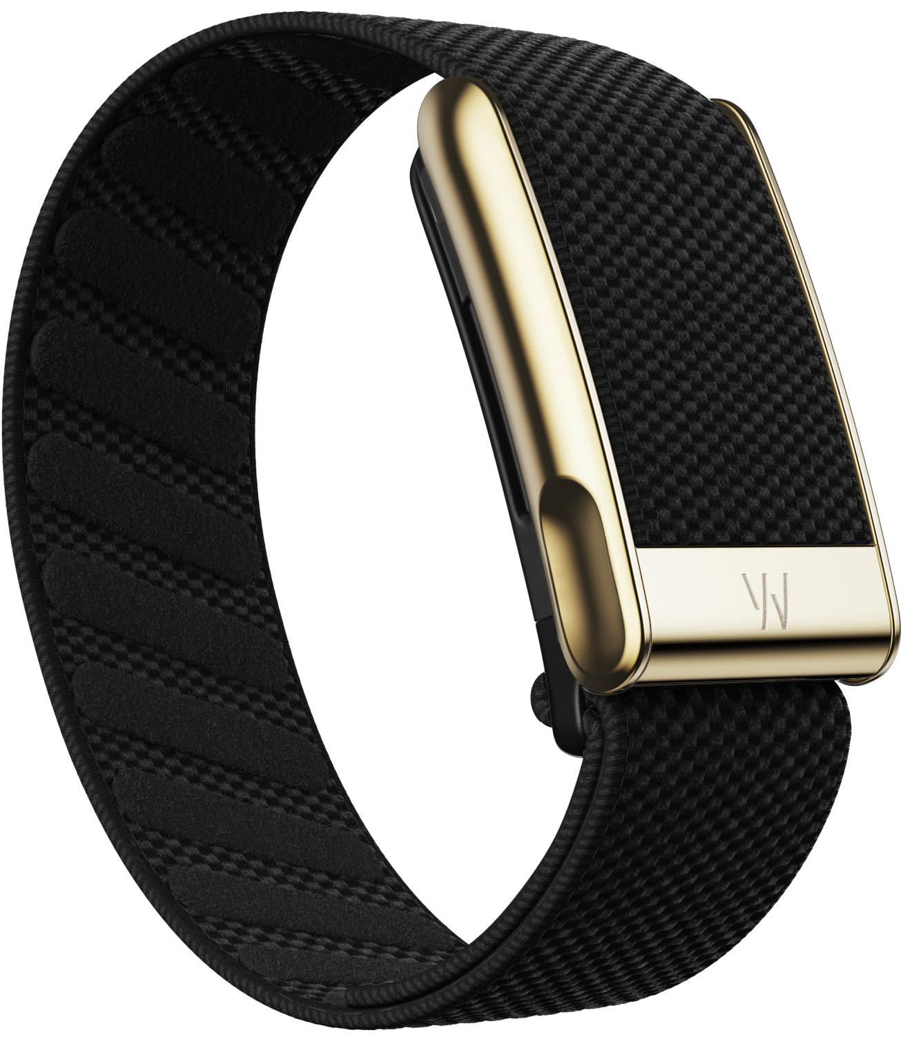 Браслет Whoop Life MG (SuperKnit Luxe, Obsidian with Gold)