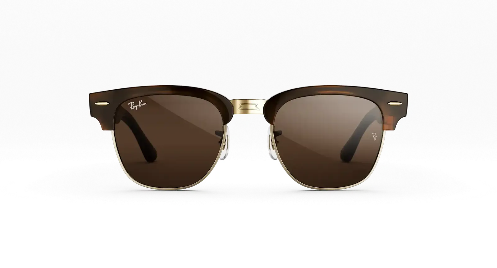 Clubmaster Havana Transitions Brown 2