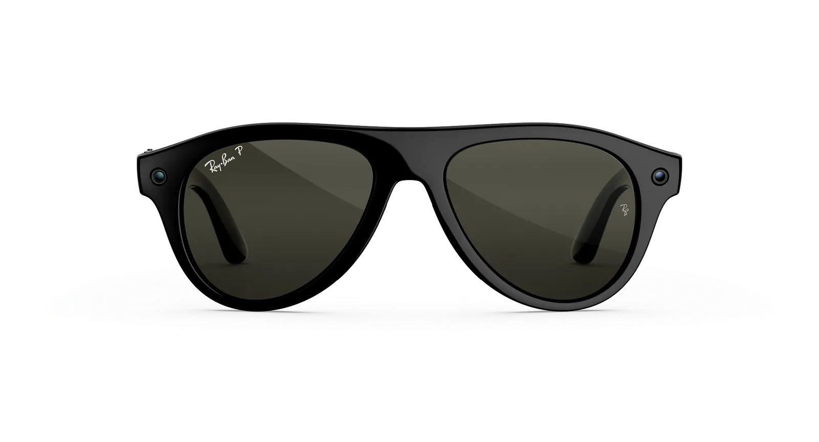 Aviator Shiny Black Green 2