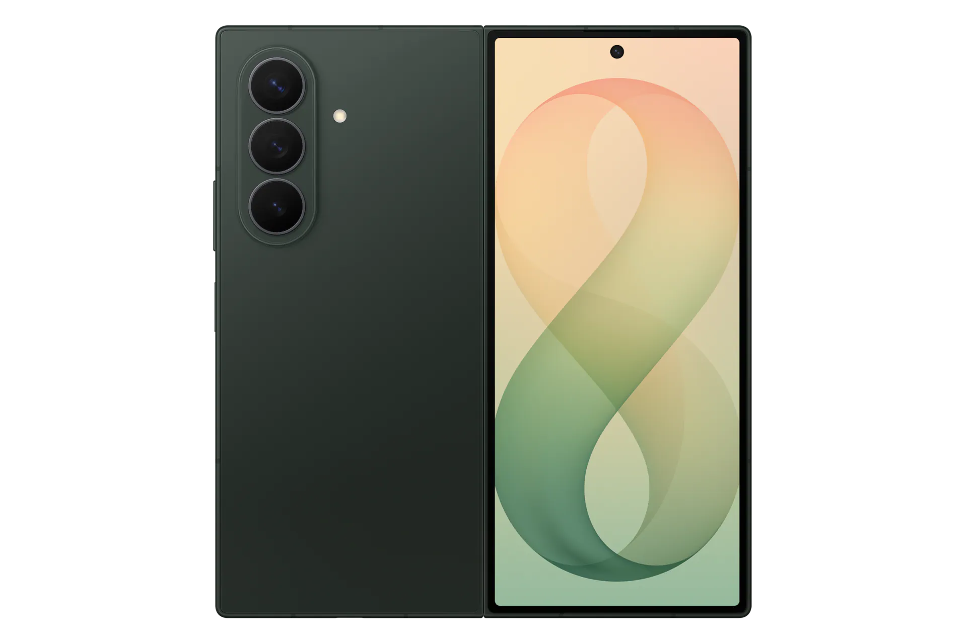 Galaxy Z Fold8 Ultra Green 6