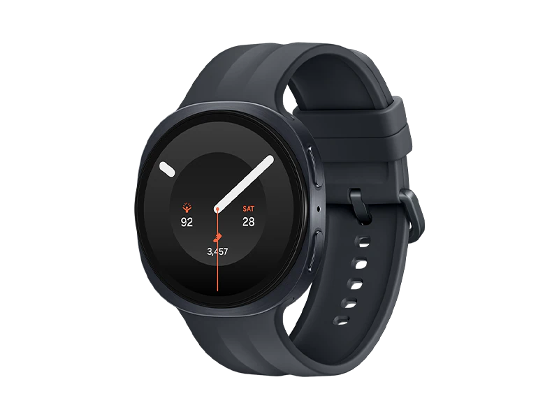 Samsung Galaxy Watch9 (44mm, Graphite, Sport, Black, S/M)