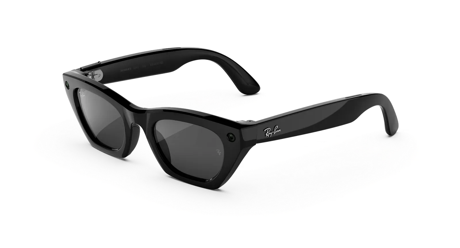 Умные очки Ray-Ban Meta (Gen 3) (Zena, Shiny Black, Grey, T149/S49)