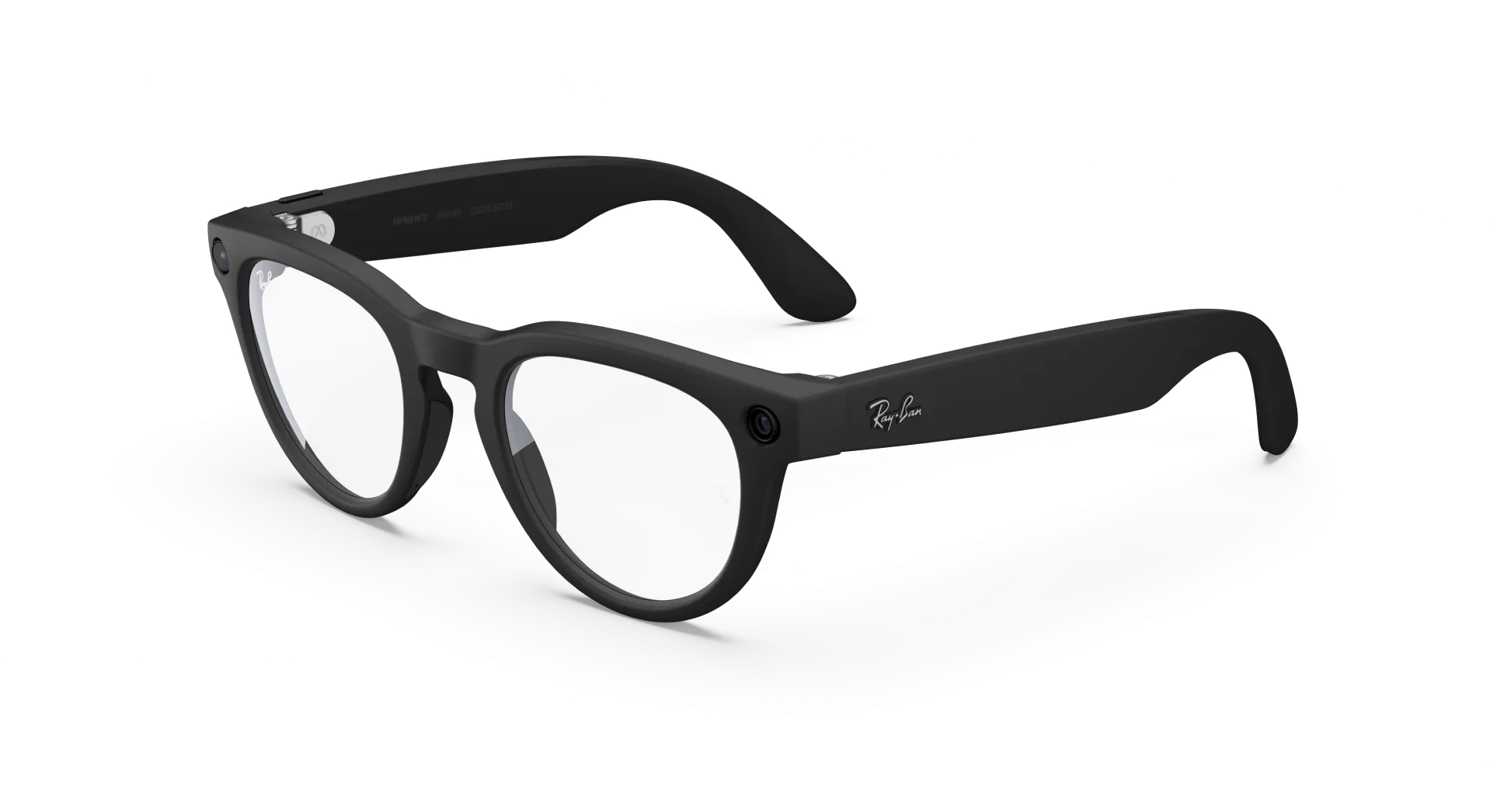 Умные очки Ray-Ban Meta (Gen 2) (Headliner, Matte Black, Clear, T150/S50, RW4013)