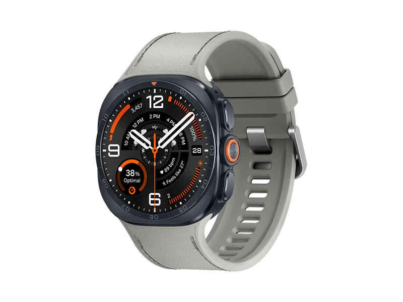 Samsung Galaxy Watch Ultra2 (47mm, Titanium Gray, Peakform, Taupe, M/L)