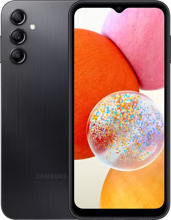 Samsung Galaxy A14 (4/64Gb, Black, Dual Sim)